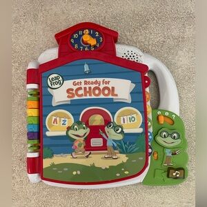 Leapfrog Learning for School Activity Learning Toy
